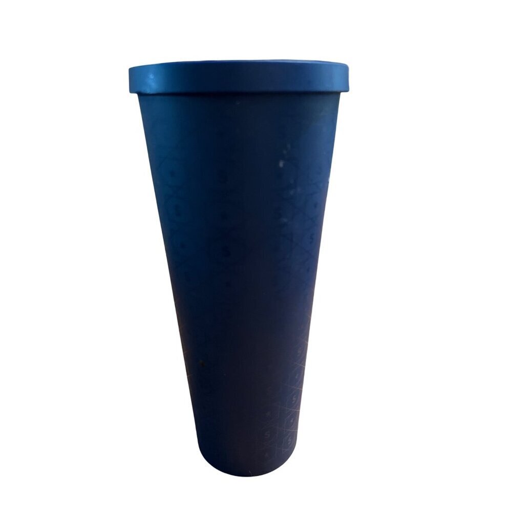 Starbucks Venti Cup Navy blue  no straw